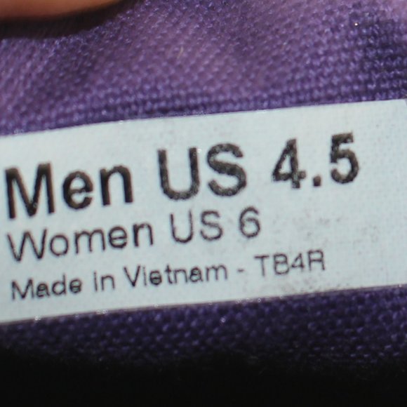 Van's Galaxy Print Sneakers Sz. 6 - Picture 7 of 7